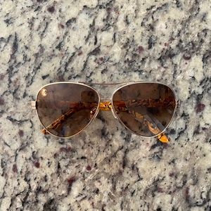 Tory Burch Aviator Sunglasses
